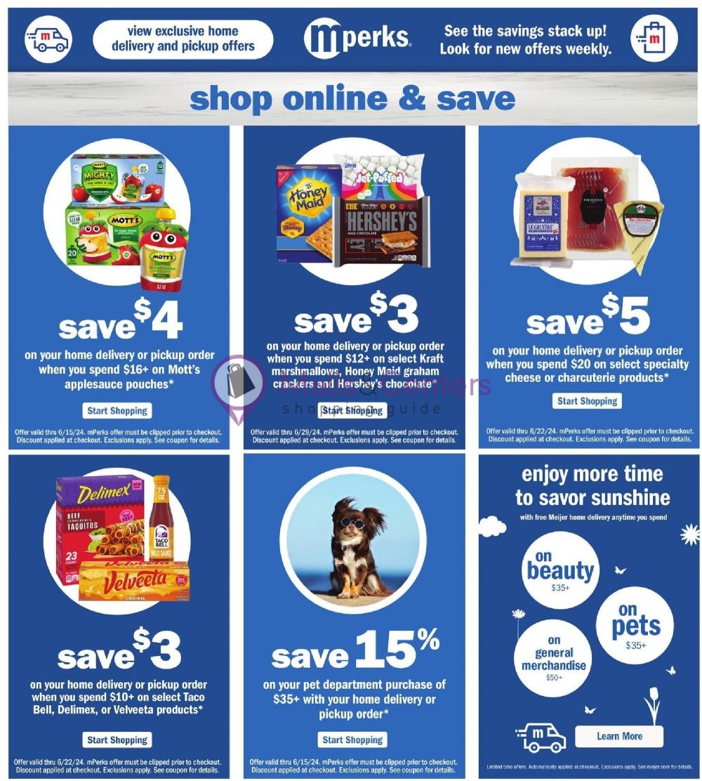 Weekly ad for Meijer valid: 06/09/2024 - 06/15/2024, page 48