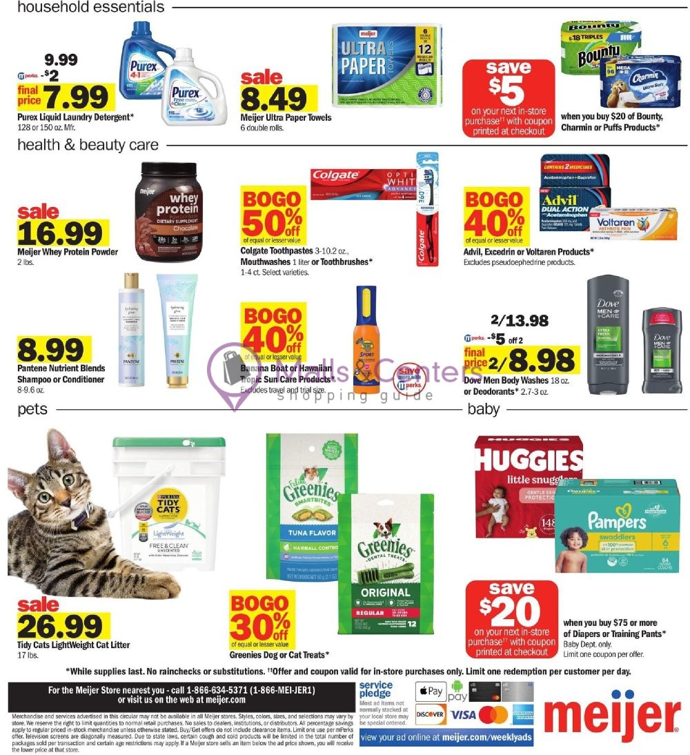 Weekly ad for Meijer valid: 06/09/2024 - 06/15/2024, page 5