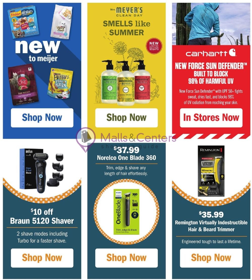 Weekly ad for Meijer valid: 06/09/2024 - 06/15/2024, page 51