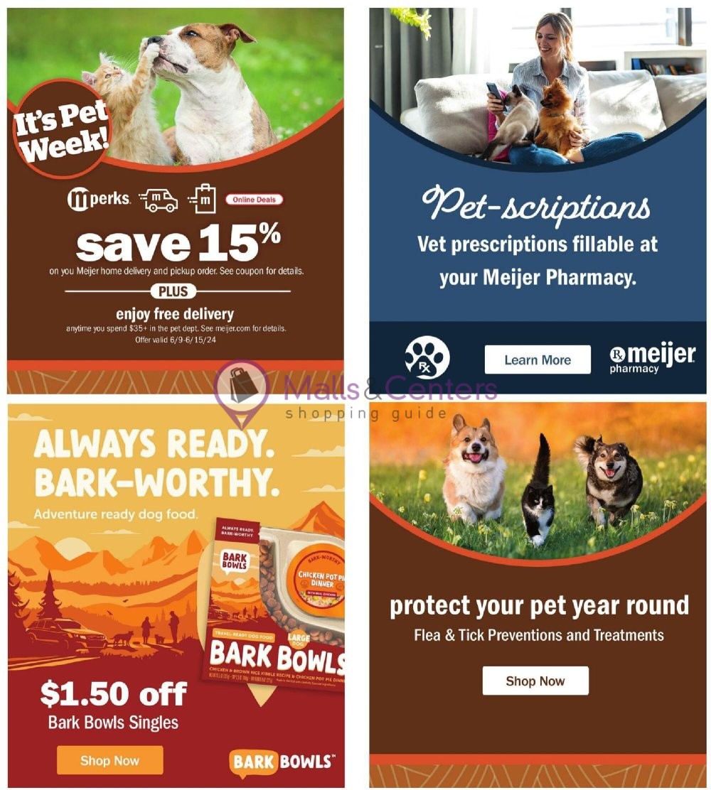 Weekly ad for Meijer valid: 06/09/2024 - 06/15/2024, page 54