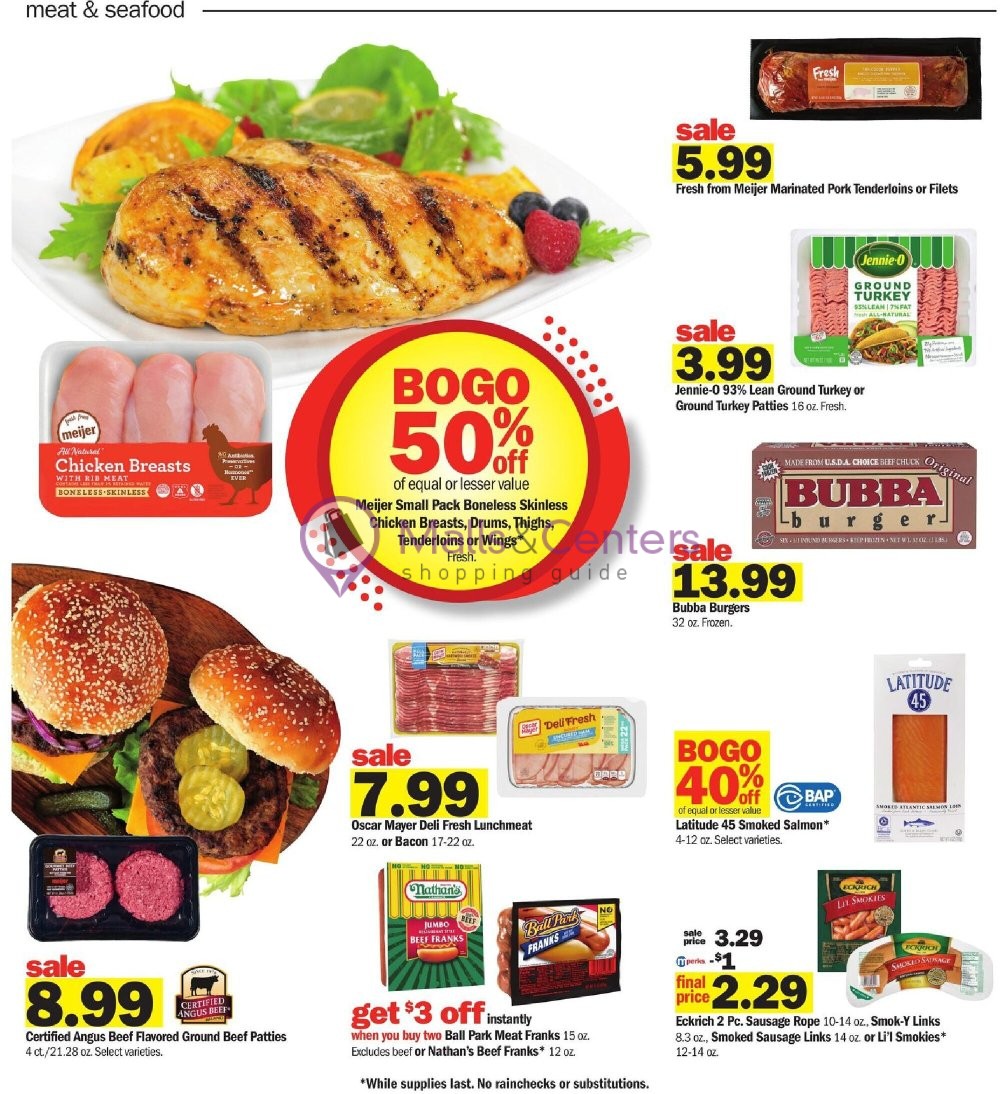 Weekly ad for Meijer valid: 06/09/2024 - 06/15/2024, page 6
