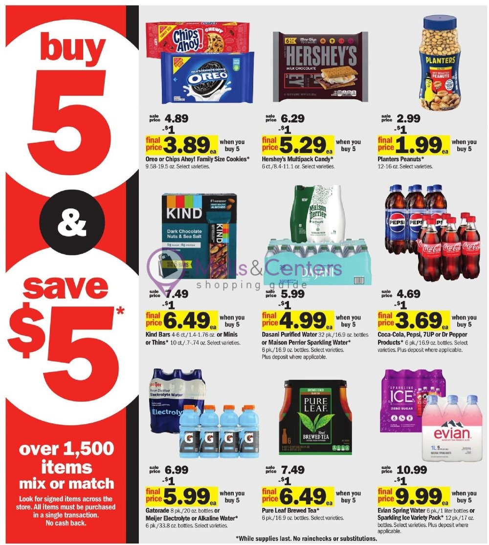 Weekly ad for Meijer valid: 05/26/2024 - 07/06/2024, page 11
