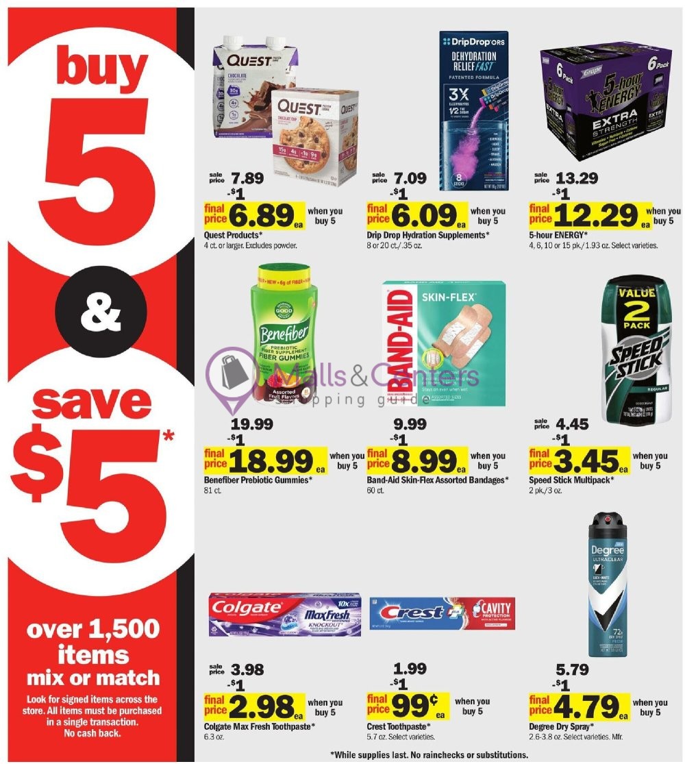 Weekly ad for Meijer valid: 05/26/2024 - 07/06/2024, page 14