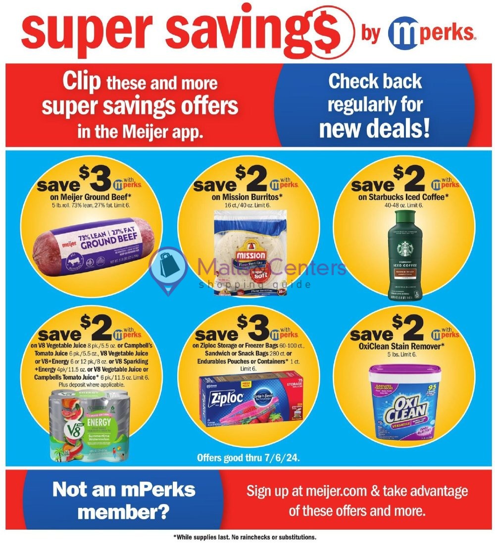 Weekly ad for Meijer valid: 05/26/2024 - 07/06/2024, page 15