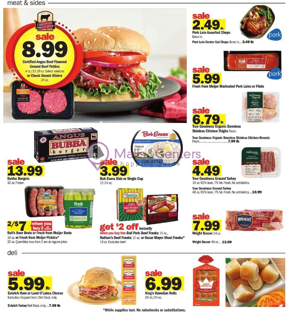 Weekly ad for Meijer valid: 05/26/2024 - 07/06/2024, page 16