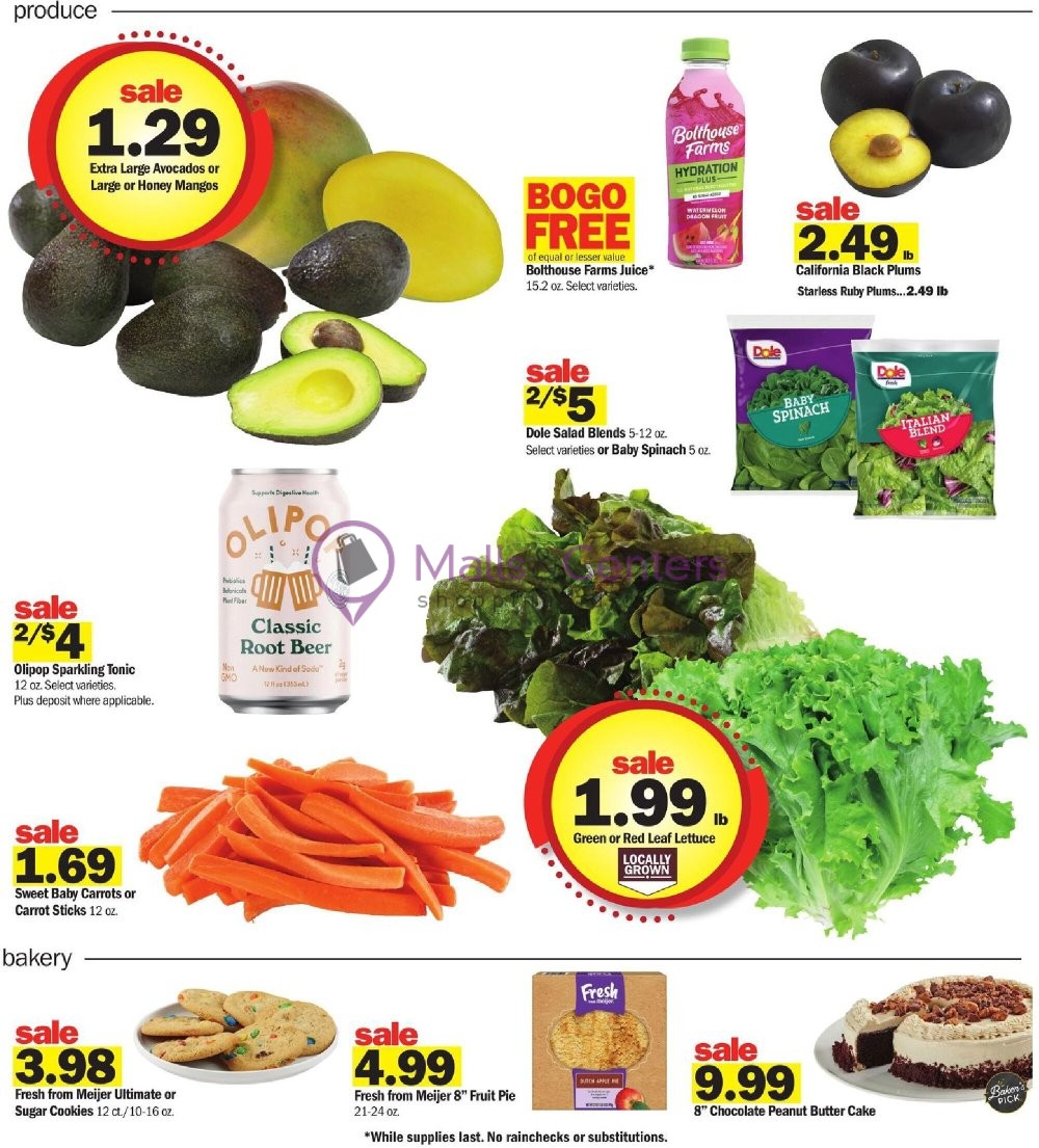 Weekly ad for Meijer valid: 05/26/2024 - 07/06/2024, page 17