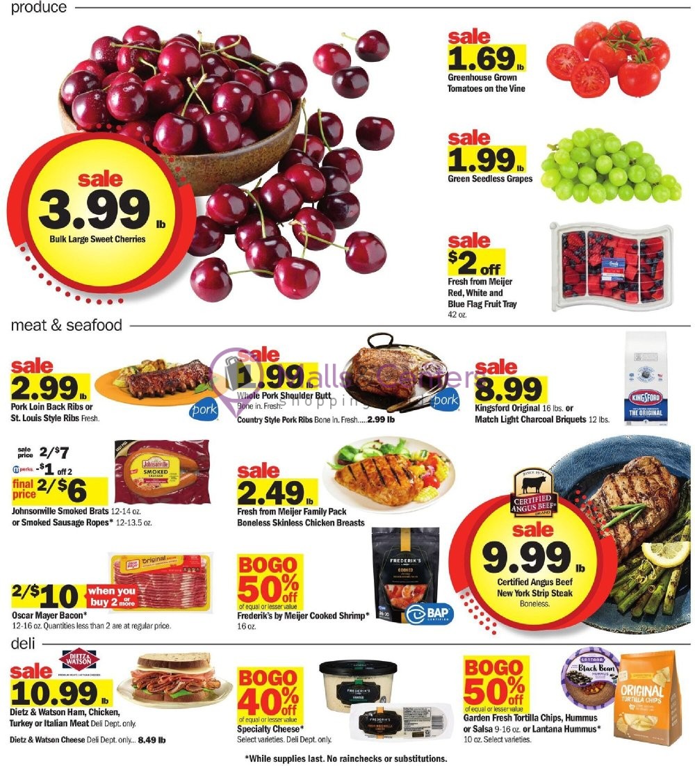 Weekly ad for Meijer valid: 05/26/2024 - 07/06/2024, page 2