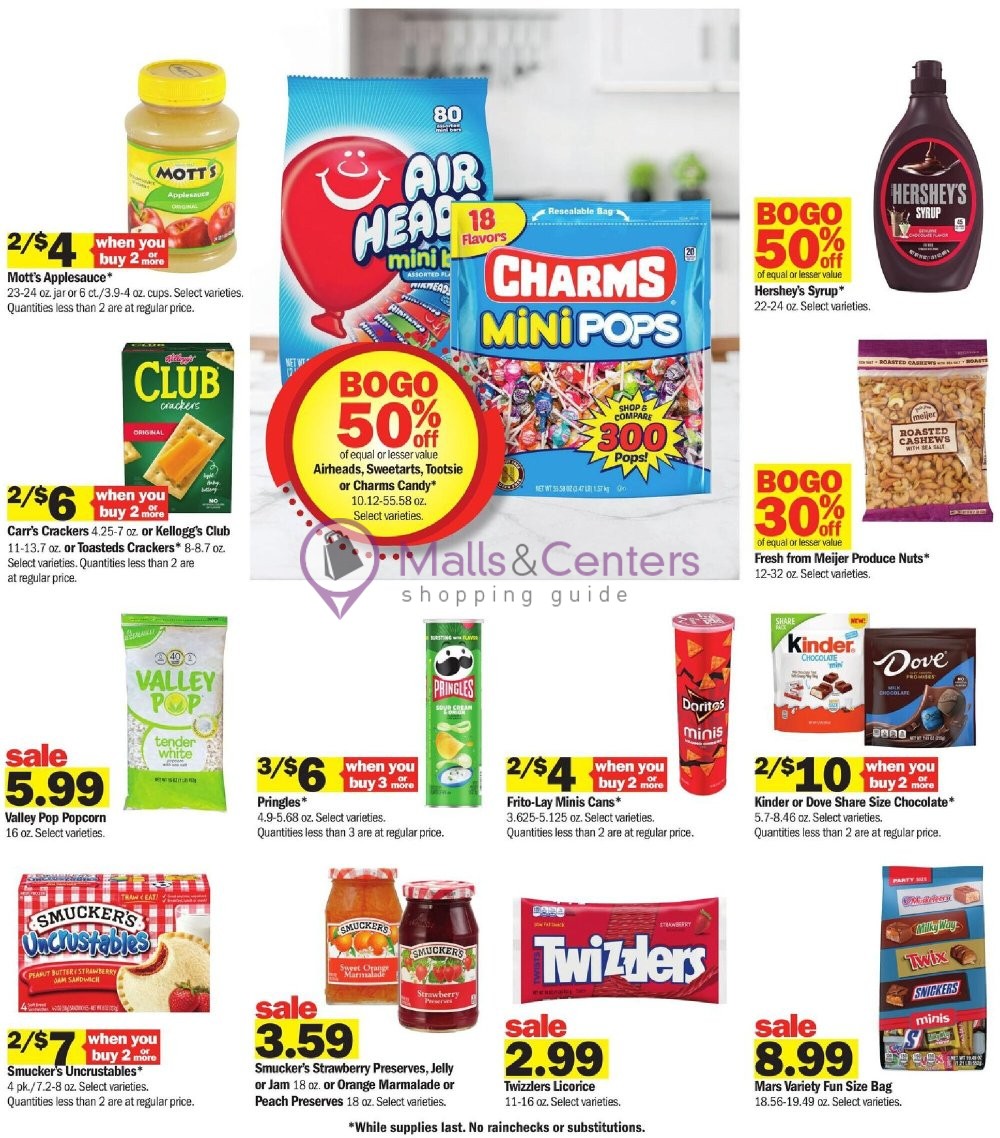 Weekly ad for Meijer valid: 05/26/2024 - 07/06/2024, page 20