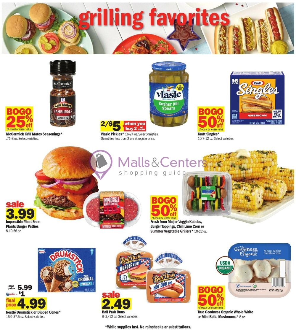 Weekly ad for Meijer valid: 05/26/2024 - 07/06/2024, page 21