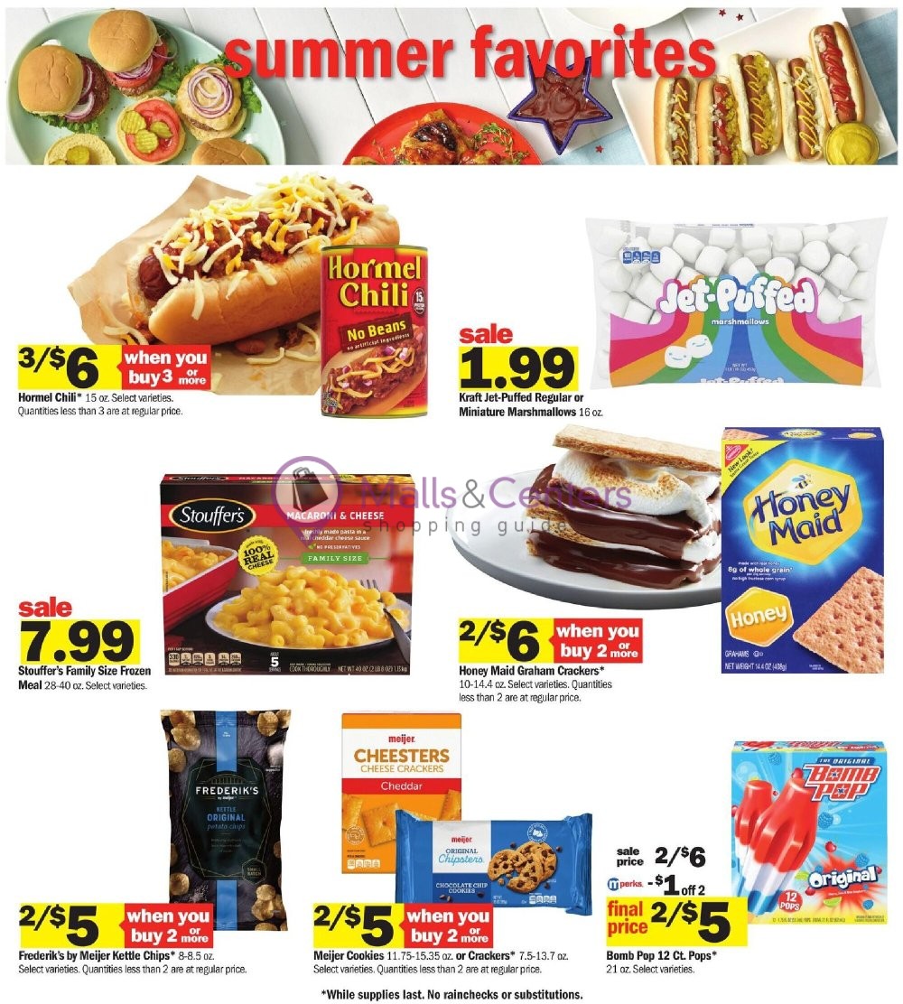 Weekly ad for Meijer valid: 05/26/2024 - 07/06/2024, page 22