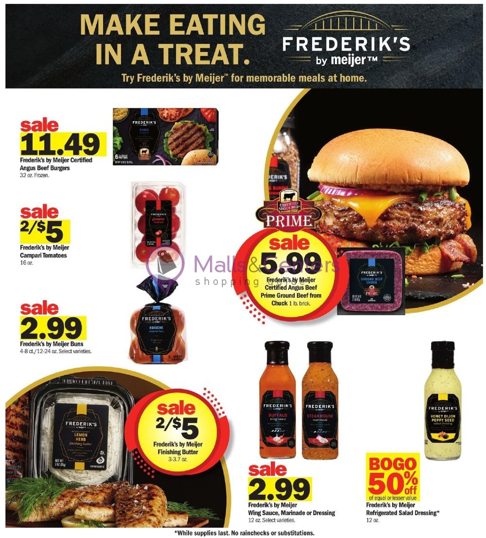 Weekly ad for Meijer valid: 05/26/2024 - 07/06/2024, page 23