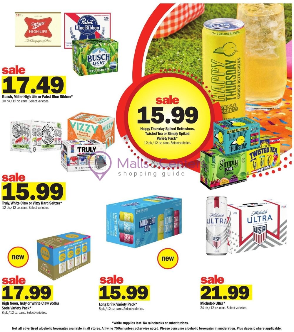 Weekly ad for Meijer valid: 05/26/2024 - 07/06/2024, page 27