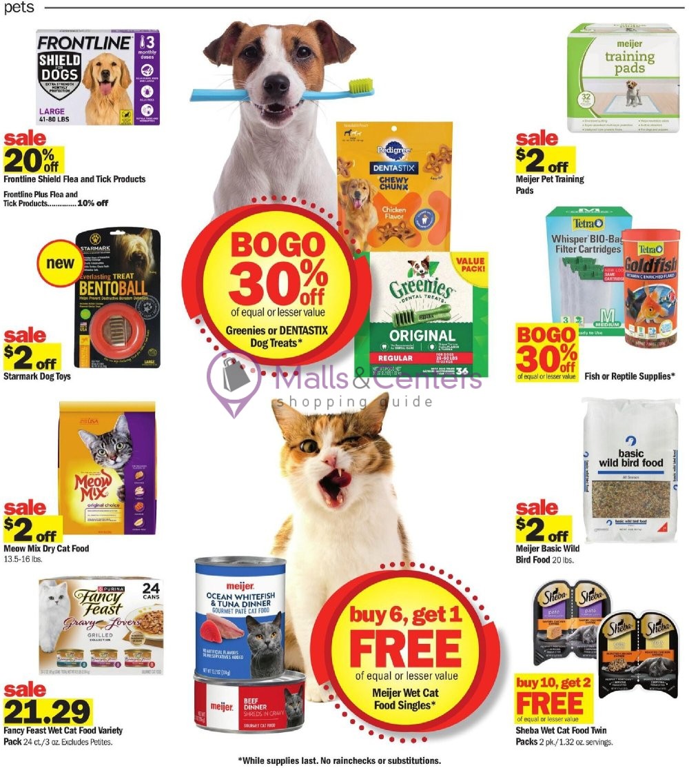 Weekly ad for Meijer valid: 05/26/2024 - 07/06/2024, page 30