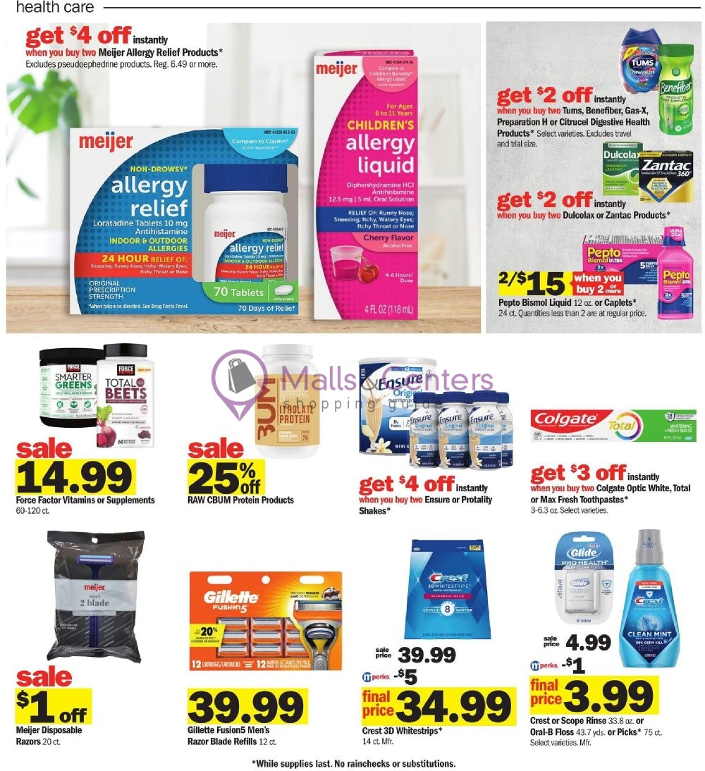 Weekly ad for Meijer valid: 05/26/2024 - 07/06/2024, page 31