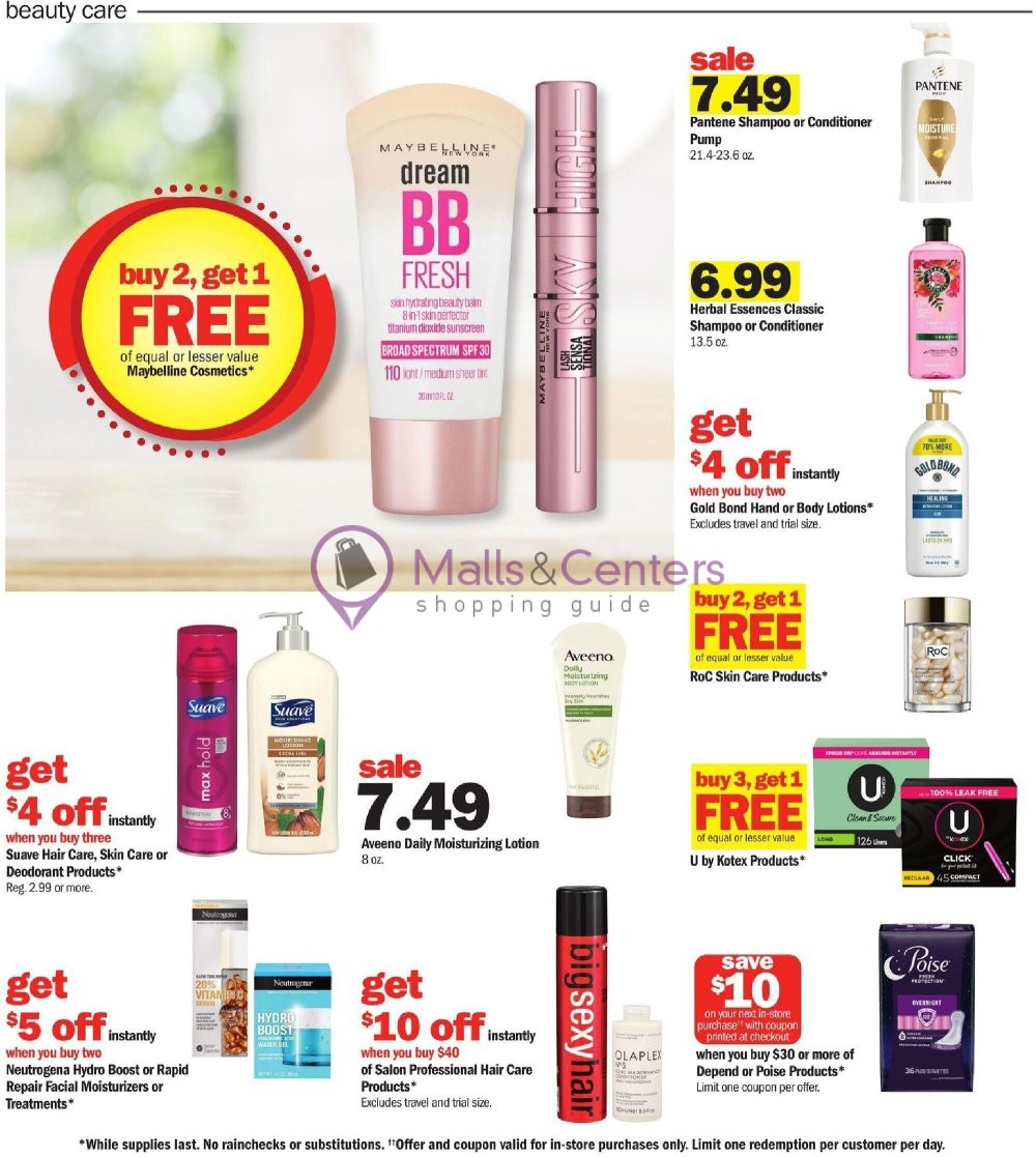 Weekly ad for Meijer valid: 05/26/2024 - 07/06/2024, page 33