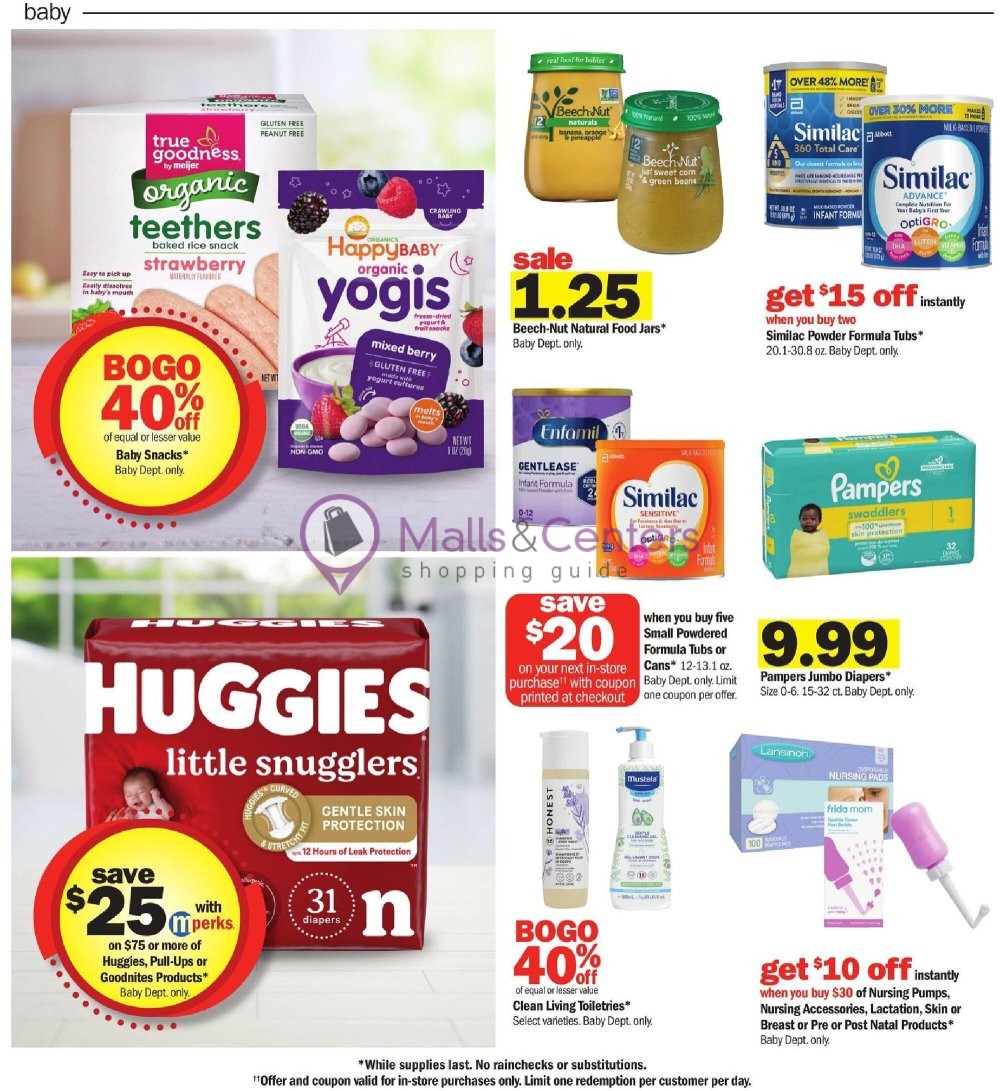 Weekly ad for Meijer valid: 05/26/2024 - 07/06/2024, page 35