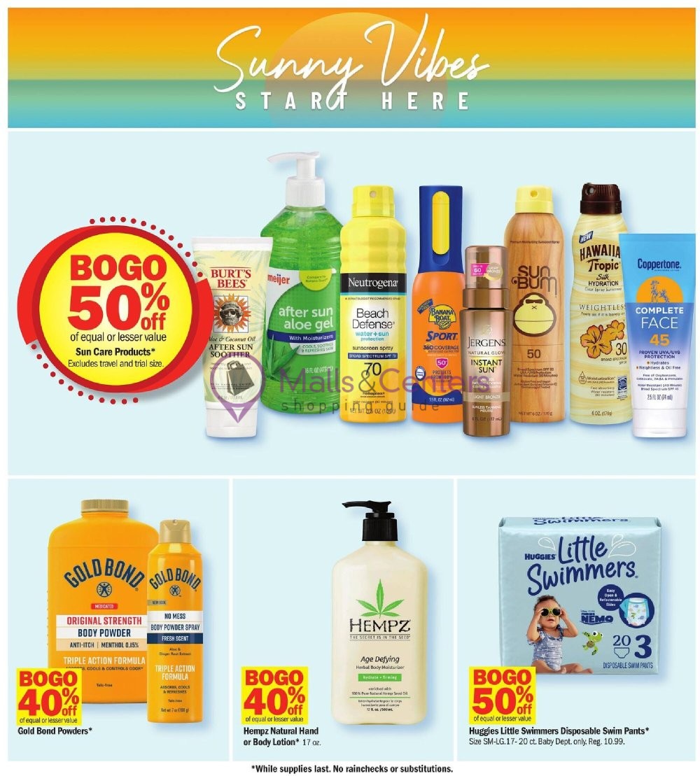 Weekly ad for Meijer valid: 05/26/2024 - 07/06/2024, page 37