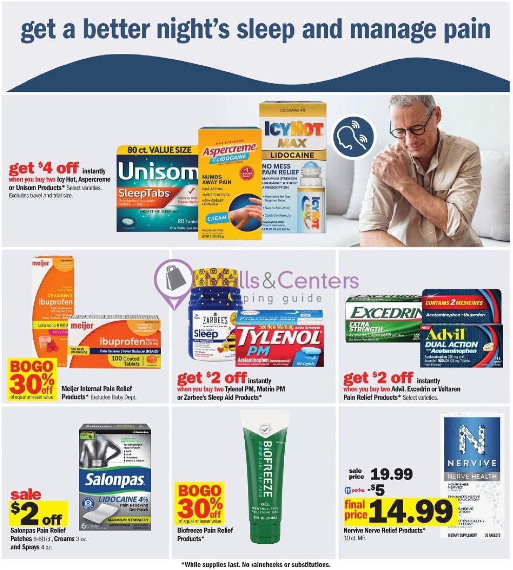 Weekly ad for Meijer valid: 05/26/2024 - 07/06/2024, page 38