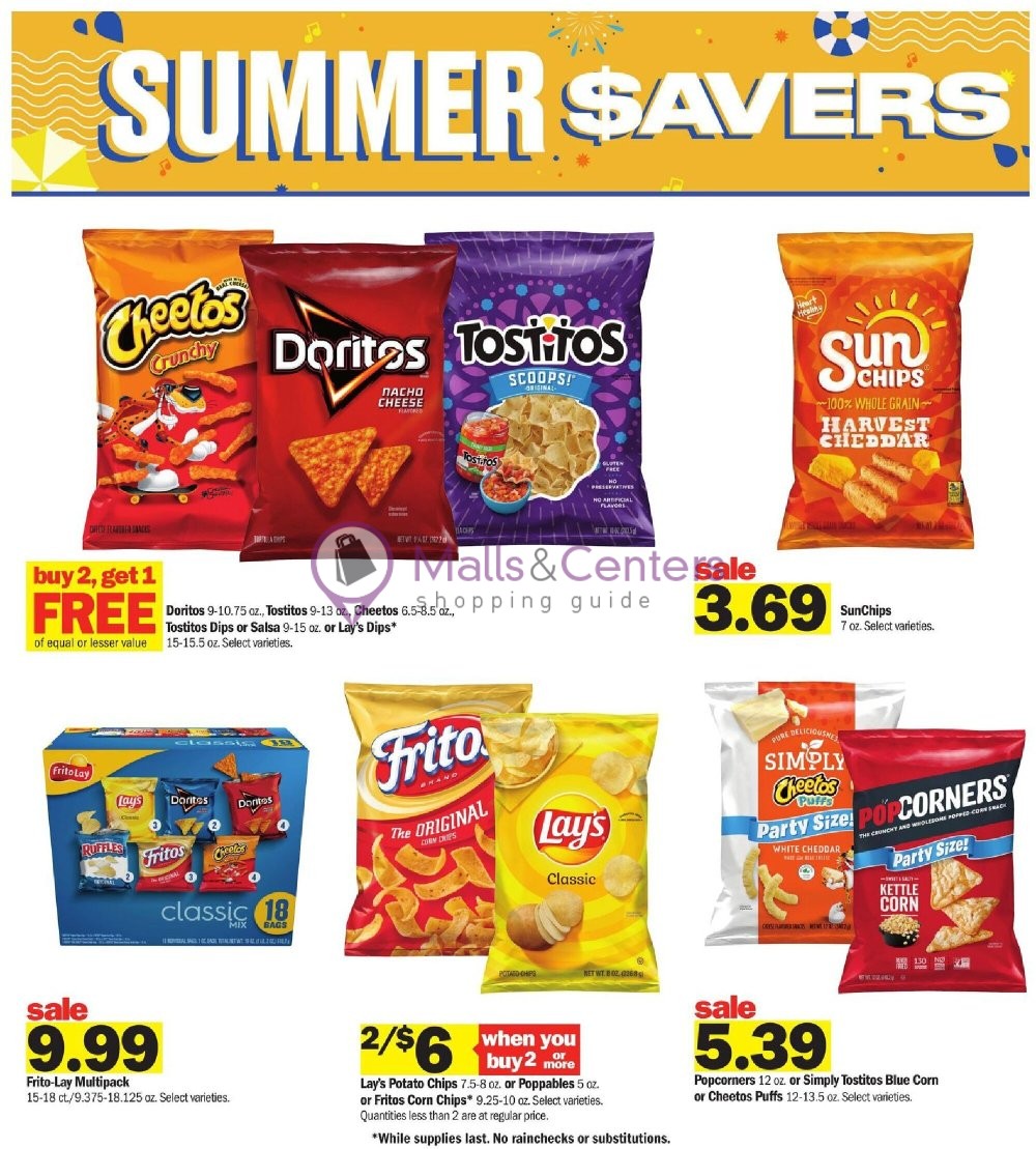 Weekly ad for Meijer valid: 05/26/2024 - 07/06/2024, page 39