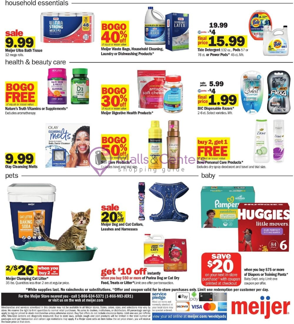 Weekly ad for Meijer valid: 05/26/2024 - 07/06/2024, page 4