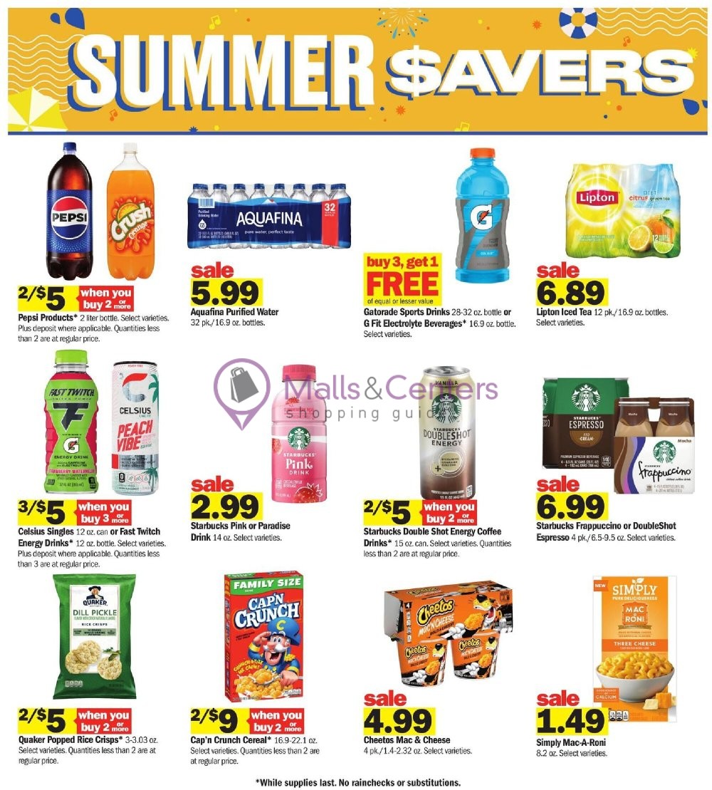 Weekly ad for Meijer valid: 05/26/2024 - 07/06/2024, page 40