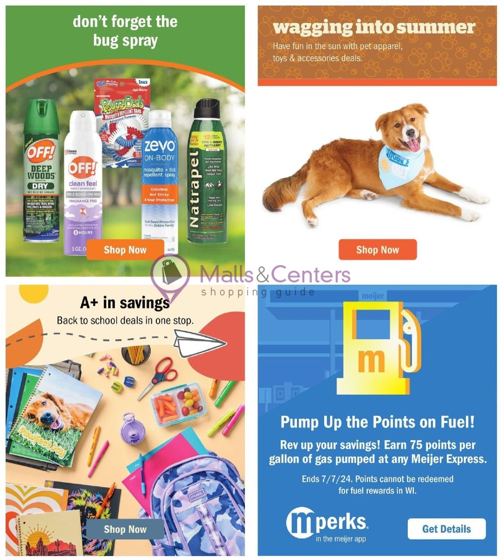 Weekly ad for Meijer valid: 05/26/2024 - 07/06/2024, page 42