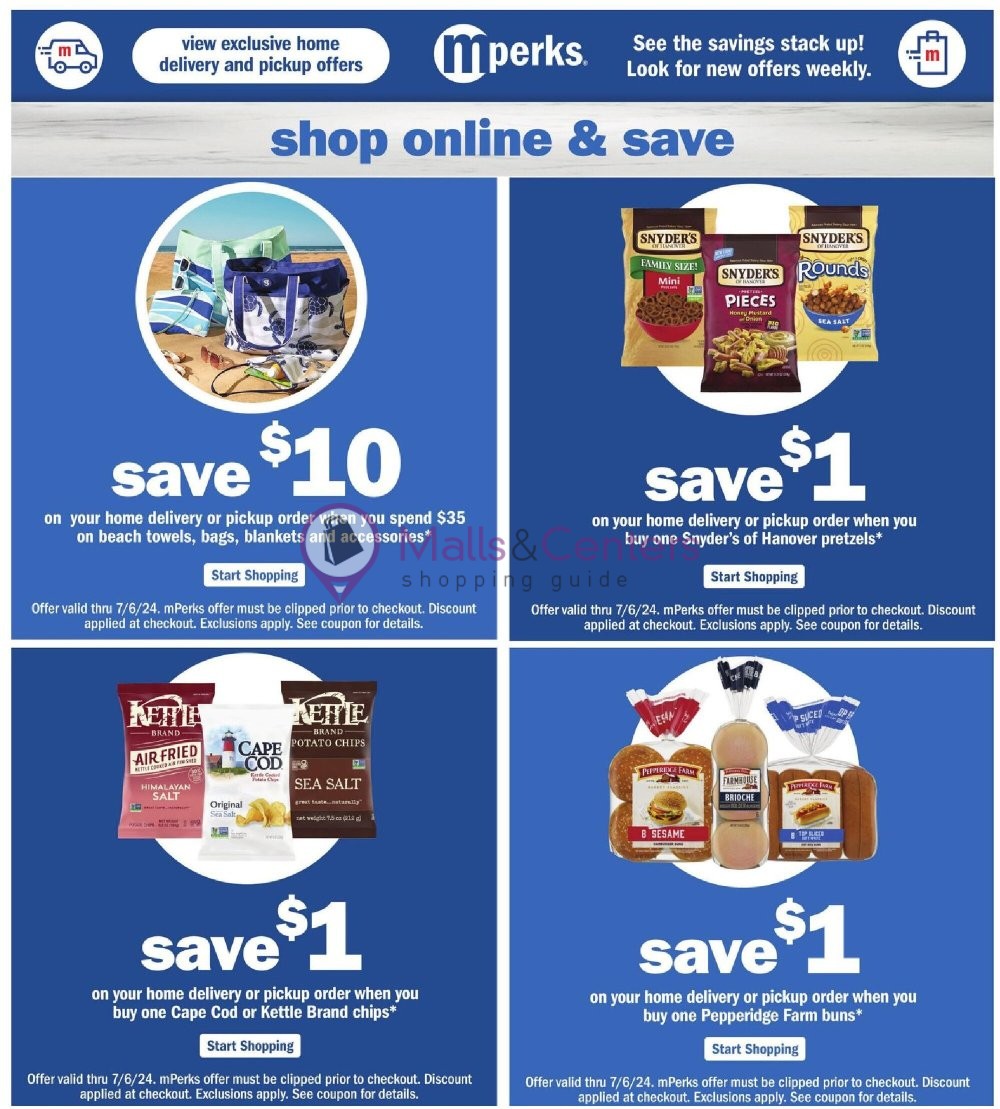 Weekly ad for Meijer valid: 05/26/2024 - 07/06/2024, page 43