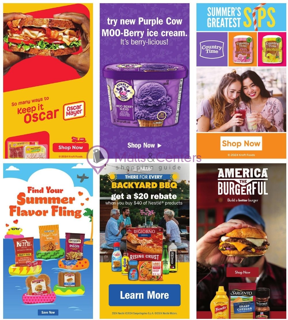 Weekly ad for Meijer valid: 05/26/2024 - 07/06/2024, page 45