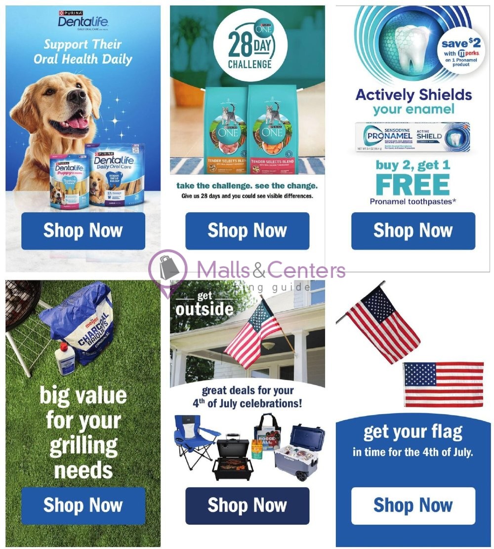 Weekly ad for Meijer valid: 05/26/2024 - 07/06/2024, page 47