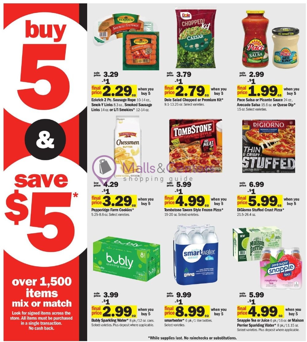 Weekly ad for Meijer valid: 05/26/2024 - 07/06/2024, page 5