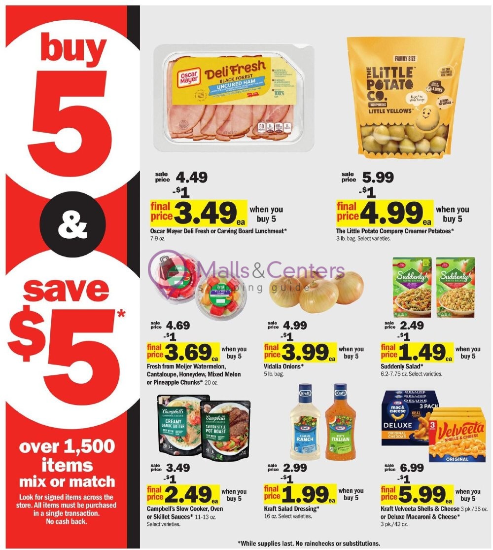 Weekly ad for Meijer valid: 05/26/2024 - 07/06/2024, page 6