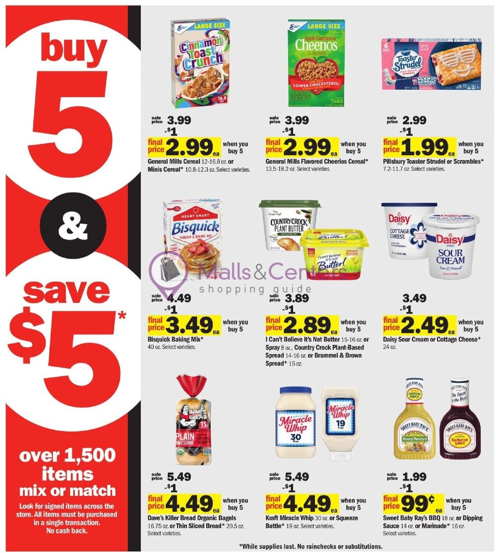 Weekly ad for Meijer valid: 05/26/2024 - 07/06/2024, page 8