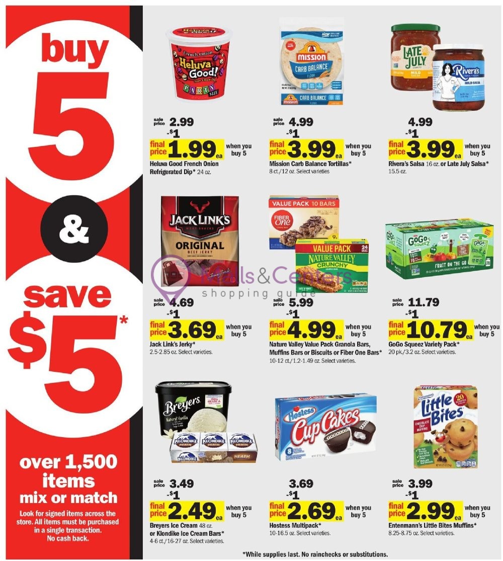 Weekly ad for Meijer valid: 05/26/2024 - 07/06/2024, page 9