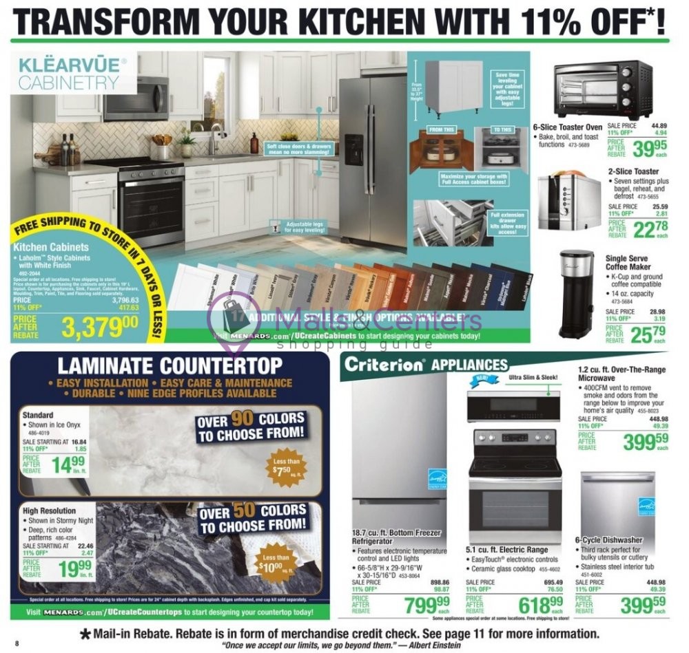 Menards Weekly ad valid from 06/14/2023 to 06/25/2023 - MallsCenters