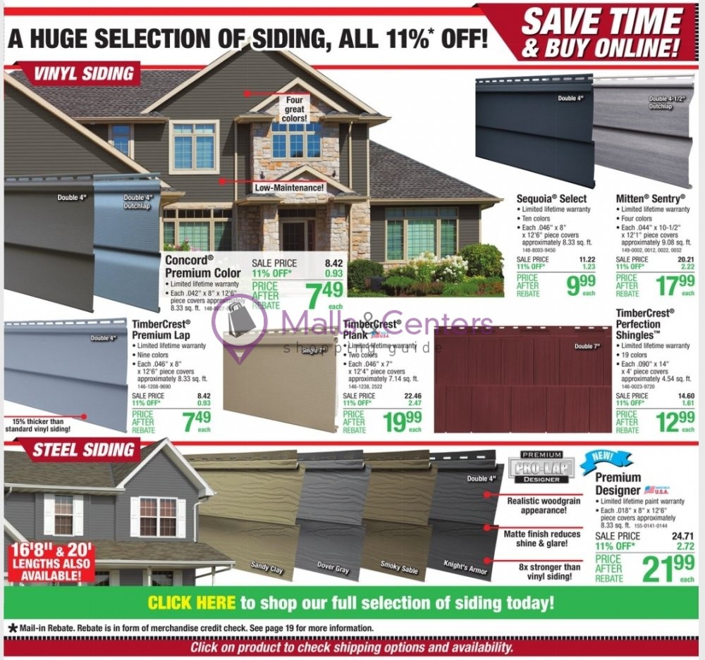 Menards Weekly ad valid from 06/21/2023 to 07/04/2023 MallsCenters