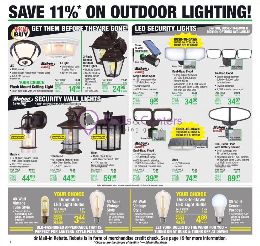 Menards Weekly ad valid from 06/21/2023 to 07/04/2023 MallsCenters