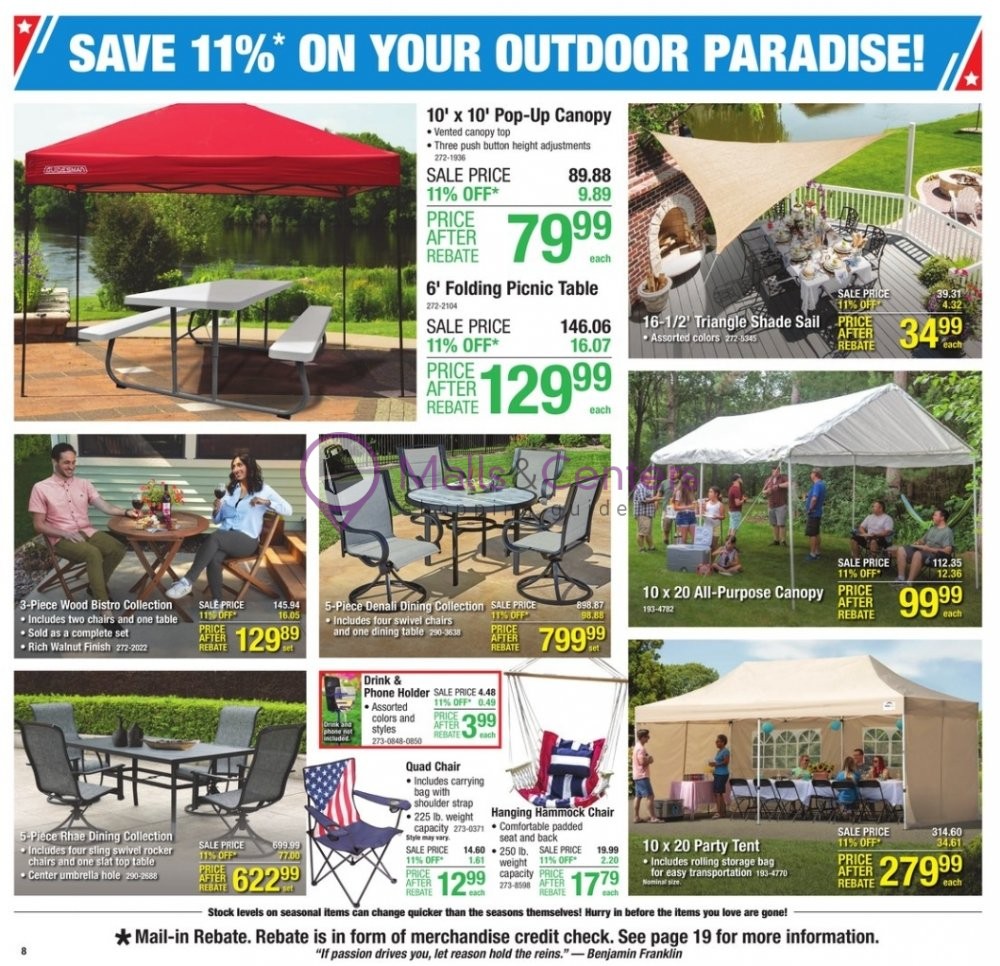 Menards Weekly ad valid from 06/21/2023 to 07/04/2023 MallsCenters