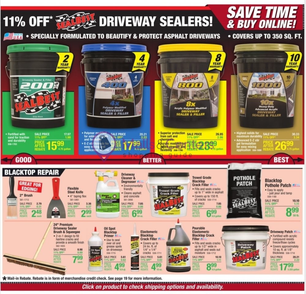 Menards Weekly ad valid from 06/21/2023 to 07/04/2023 MallsCenters