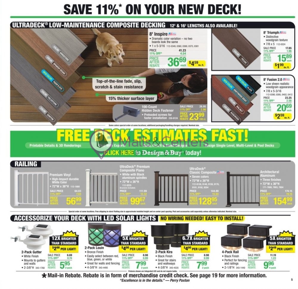 Menards Weekly ad valid from 06/21/2023 to 07/04/2023 MallsCenters