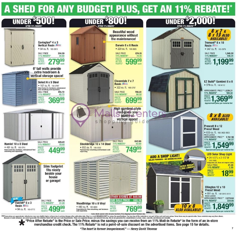 Weekly ad for Menards valid: 05/30/2024 - 06/09/2024, page 11