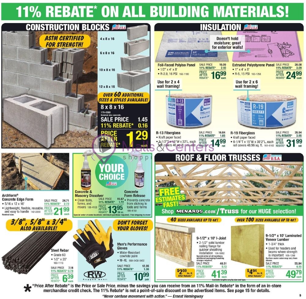 Weekly ad for Menards valid: 05/30/2024 - 06/09/2024, page 14