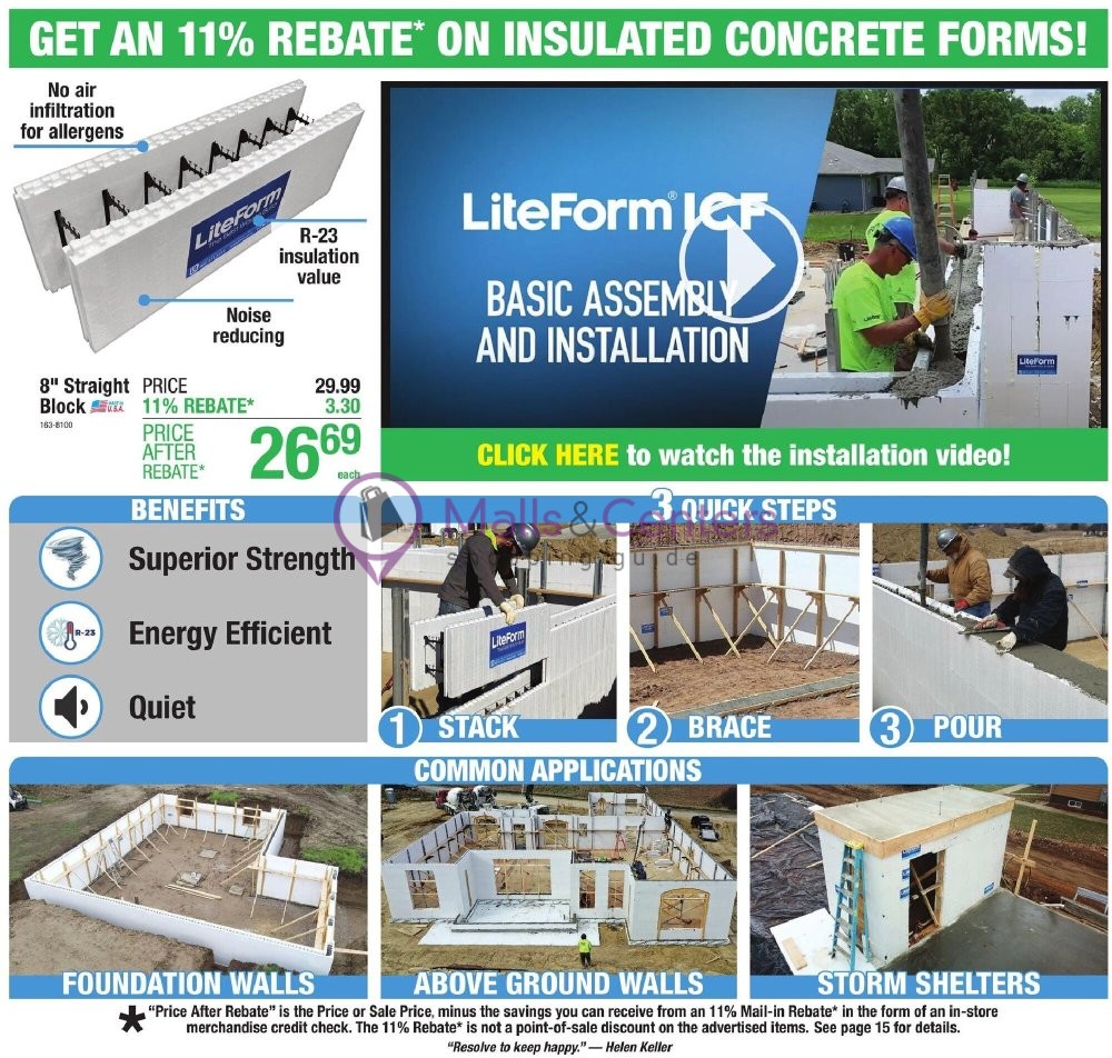 Weekly ad for Menards valid: 05/30/2024 - 06/09/2024, page 15