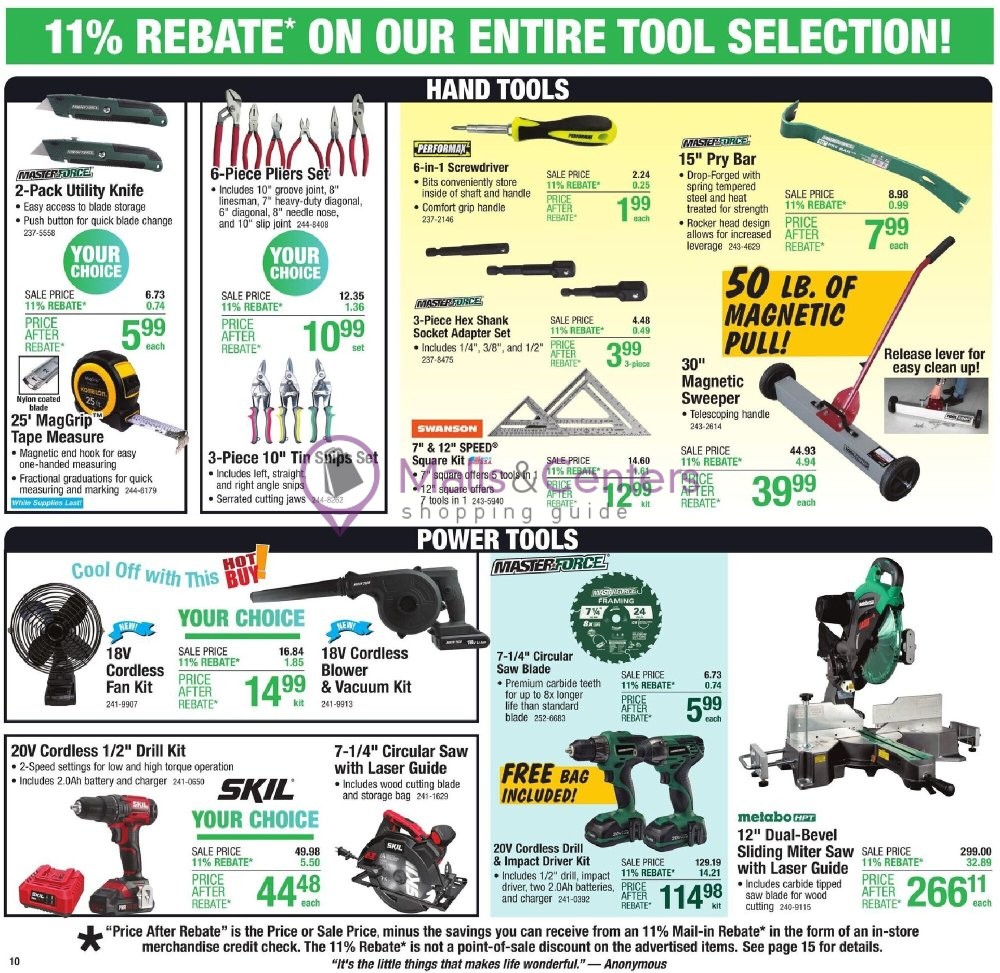 Weekly ad for Menards valid: 05/30/2024 - 06/09/2024, page 16