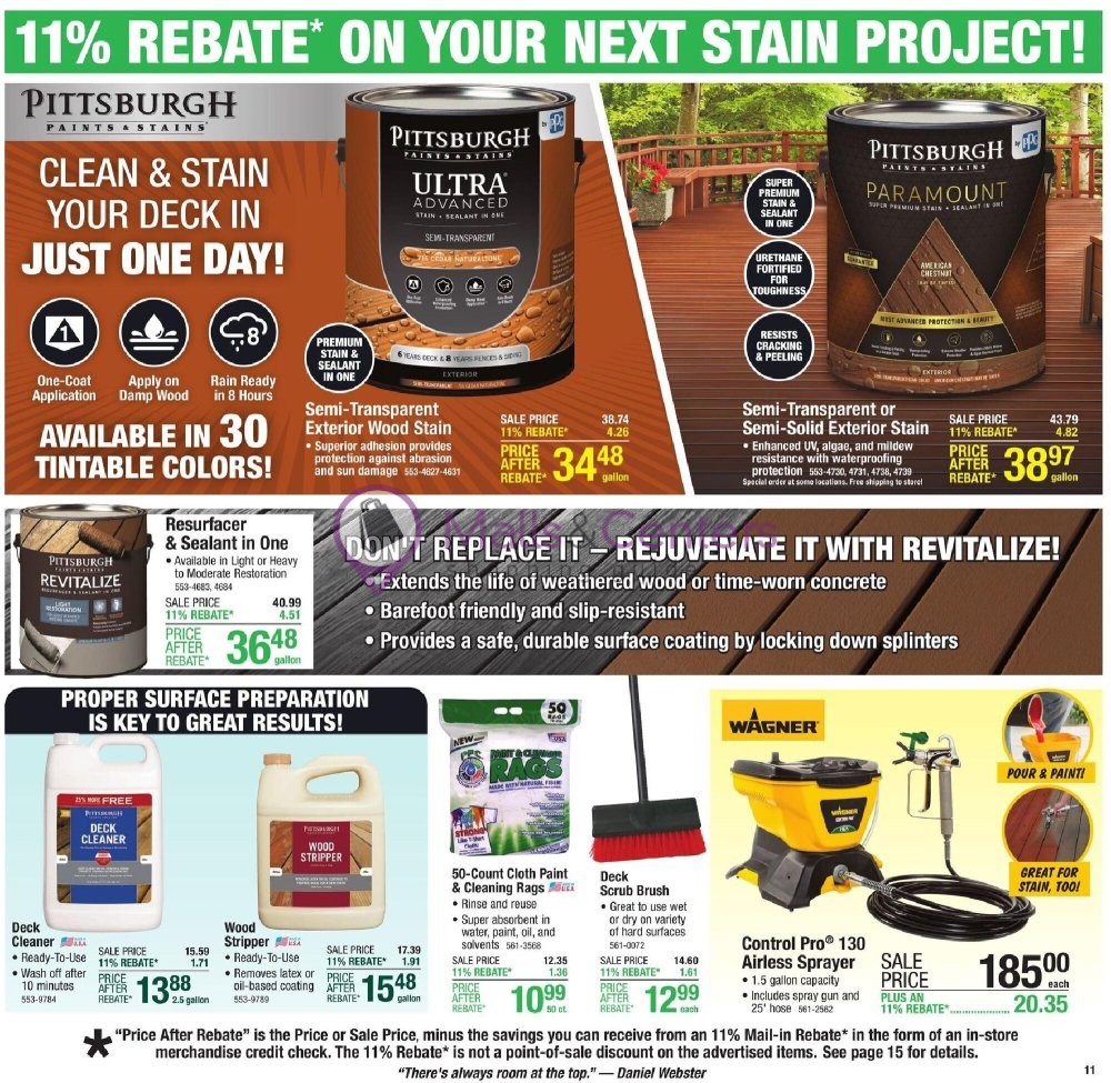 Weekly ad for Menards valid: 05/30/2024 - 06/09/2024, page 17