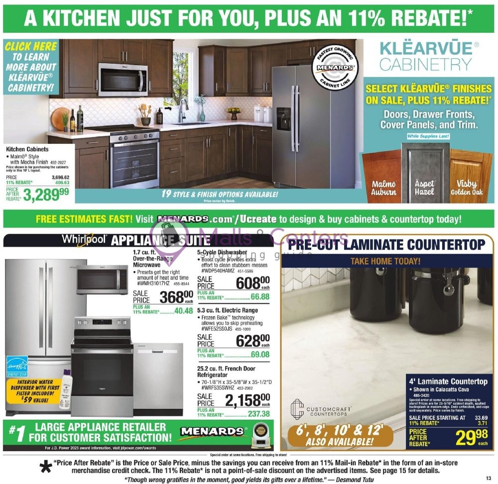 Weekly ad for Menards valid: 05/30/2024 - 06/09/2024, page 22