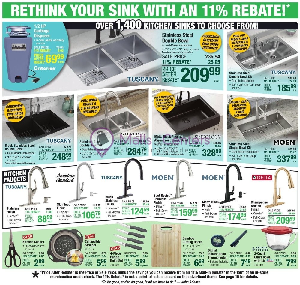 Weekly ad for Menards valid: 05/30/2024 - 06/09/2024, page 24