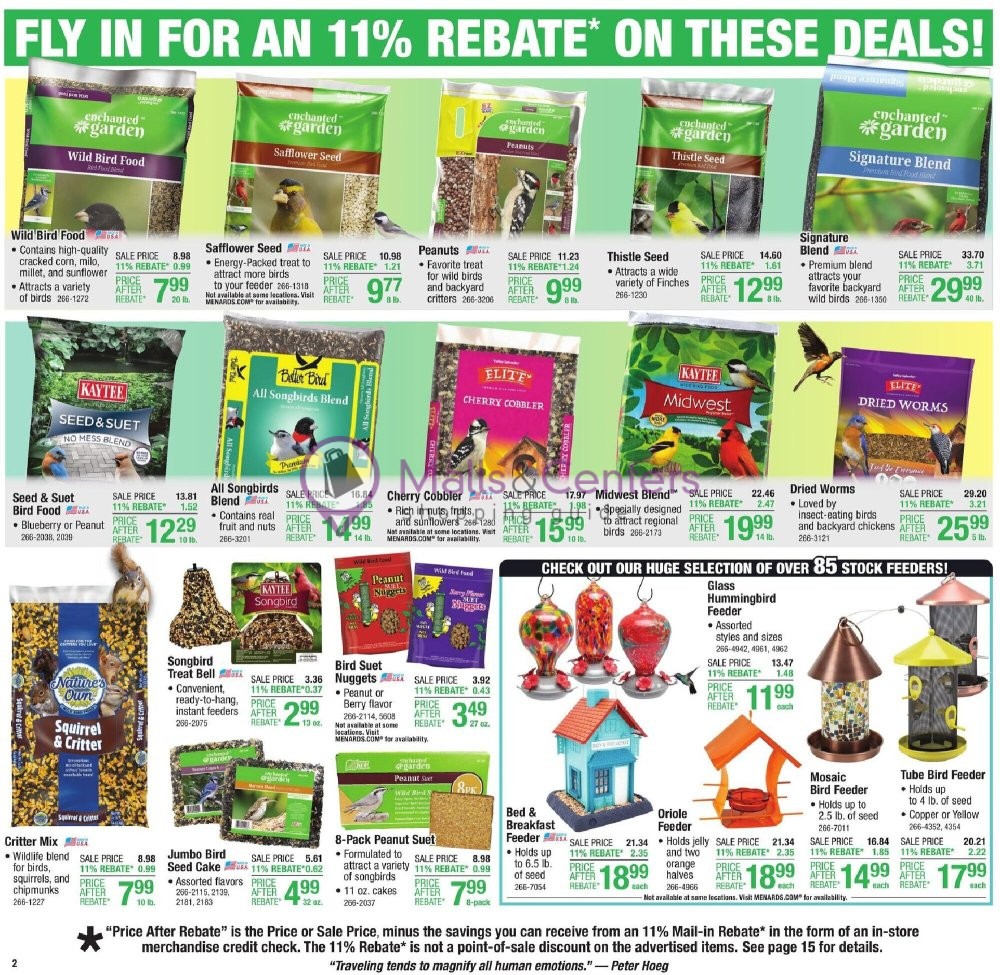 Weekly ad for Menards valid: 05/30/2024 - 06/09/2024, page 3