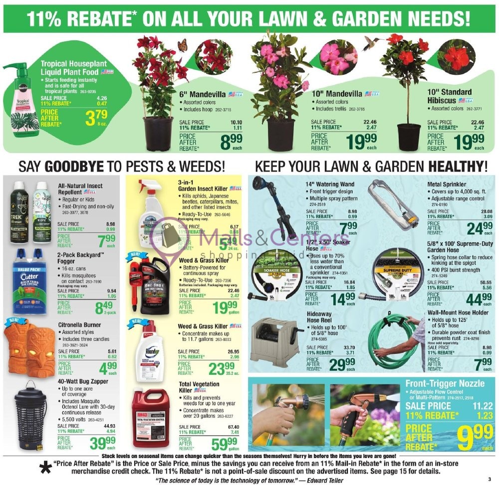 Weekly ad for Menards valid: 05/30/2024 - 06/09/2024, page 4