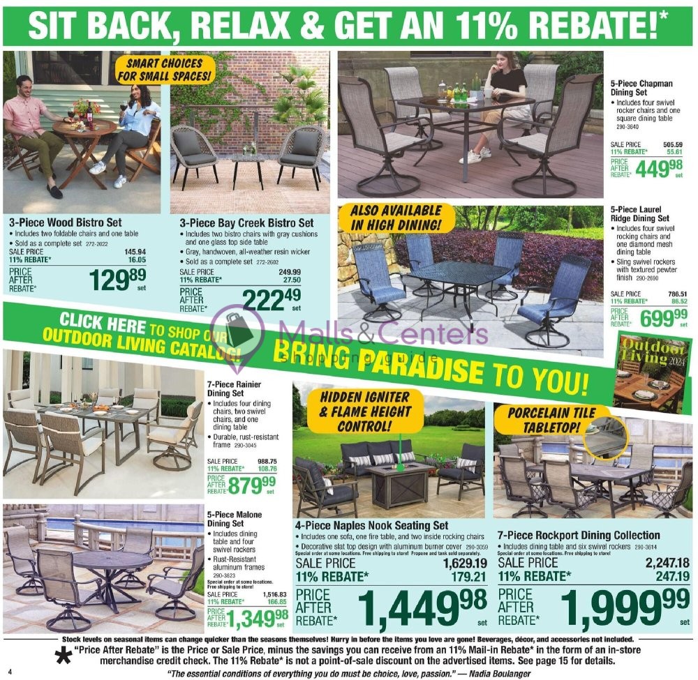 Weekly ad for Menards valid: 05/30/2024 - 06/09/2024, page 5
