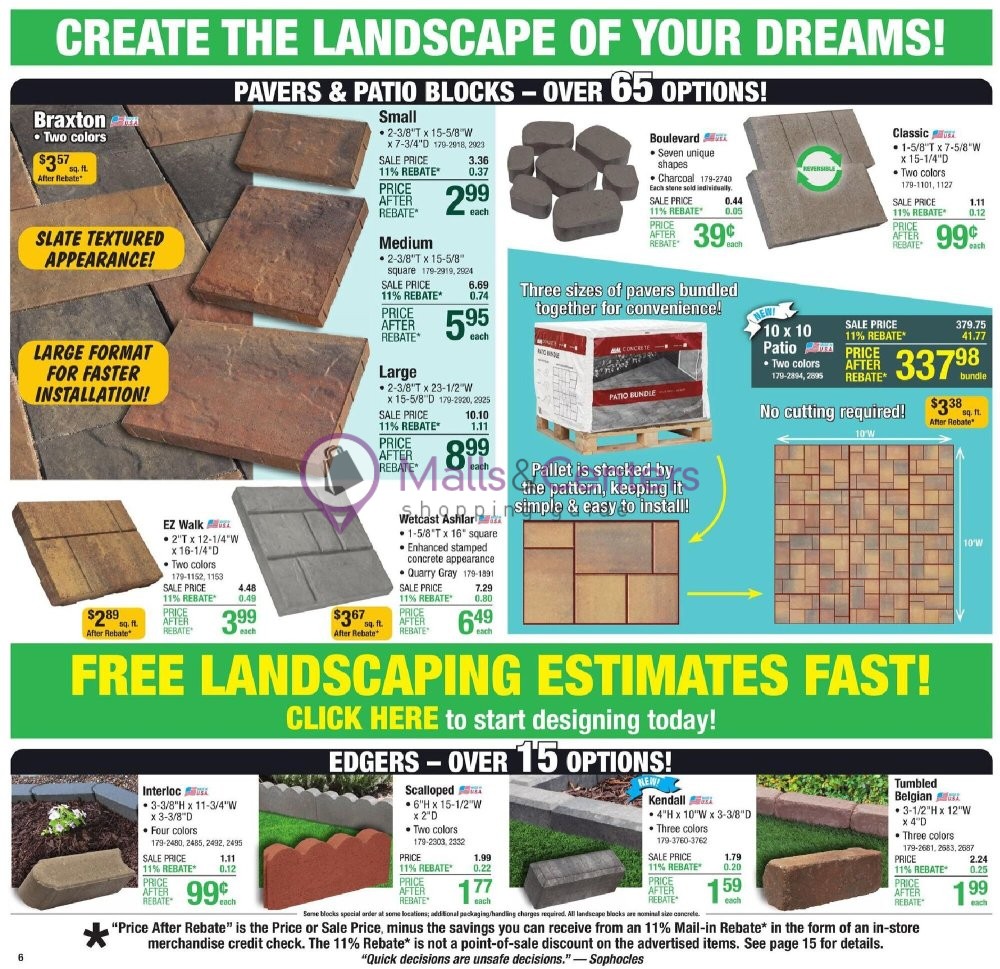 Weekly ad for Menards valid: 05/30/2024 - 06/09/2024, page 7